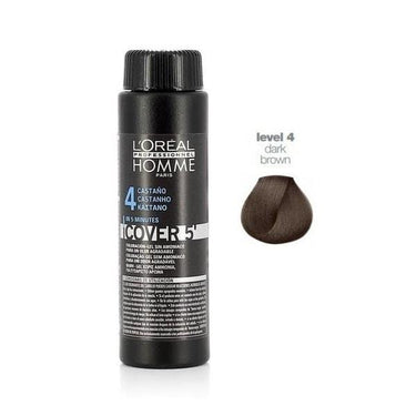 L'OREAL - HOMME_Homme Cover 5' #4 Brown_Cosmetic World